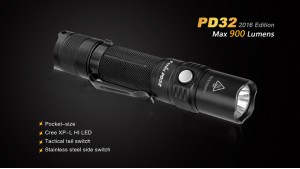 Fenix PD32 - Editie 2016